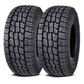 Pair of 2 LT 275/70R18 10-Ply All Terrain Tires D103887