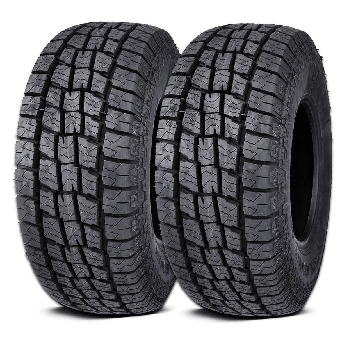 Pair of 2 LT 275/70R18 10-Ply All Terrain Tires D103887
