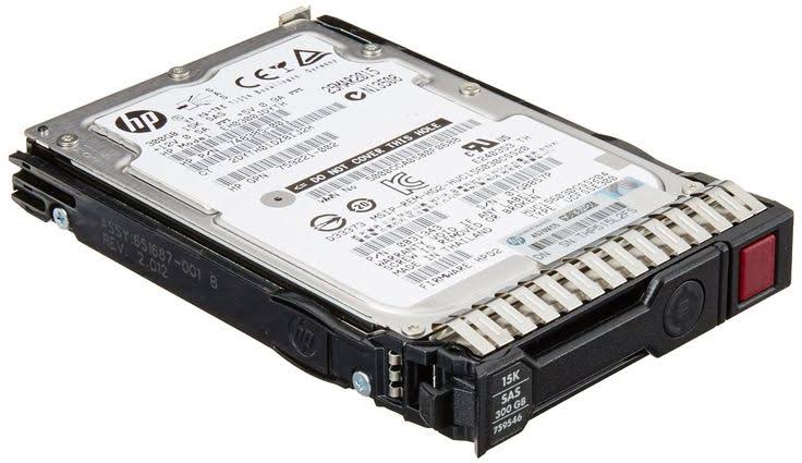 300GB 15K RPM SAS Hard Drive H965