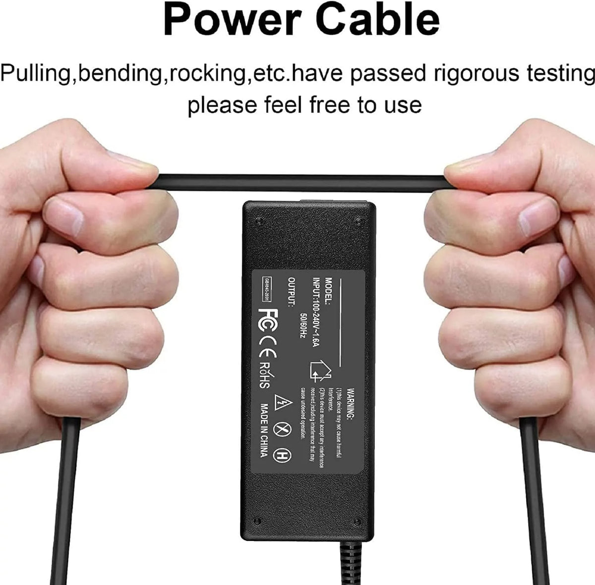 AC / DC Adapter Power Supply Cord Charger F935227