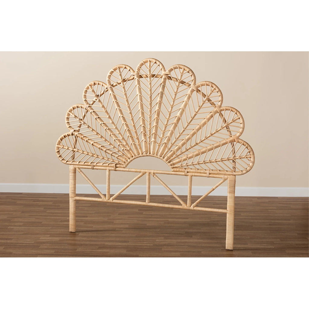 Queen Size Rattan Headboard D1865