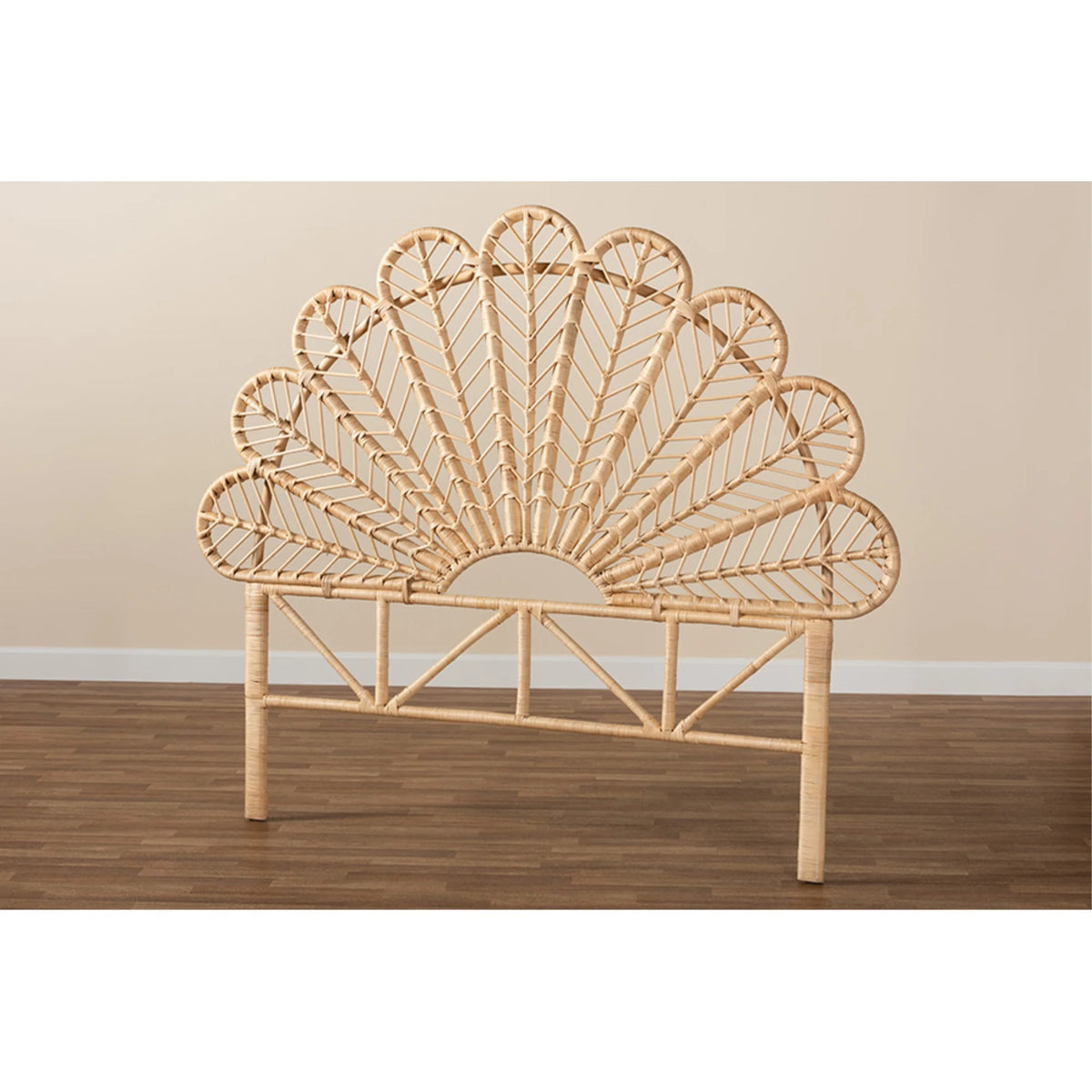 Queen Size Rattan Headboard D1865