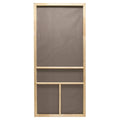 Wood 32 x 80-Inch Screen Door B8158