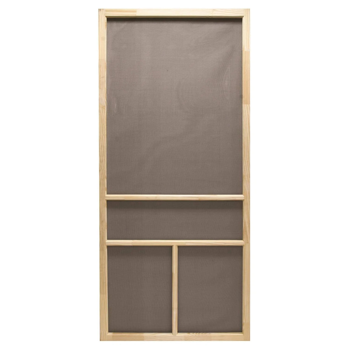 Wood 32 x 80-Inch Screen Door B8158
