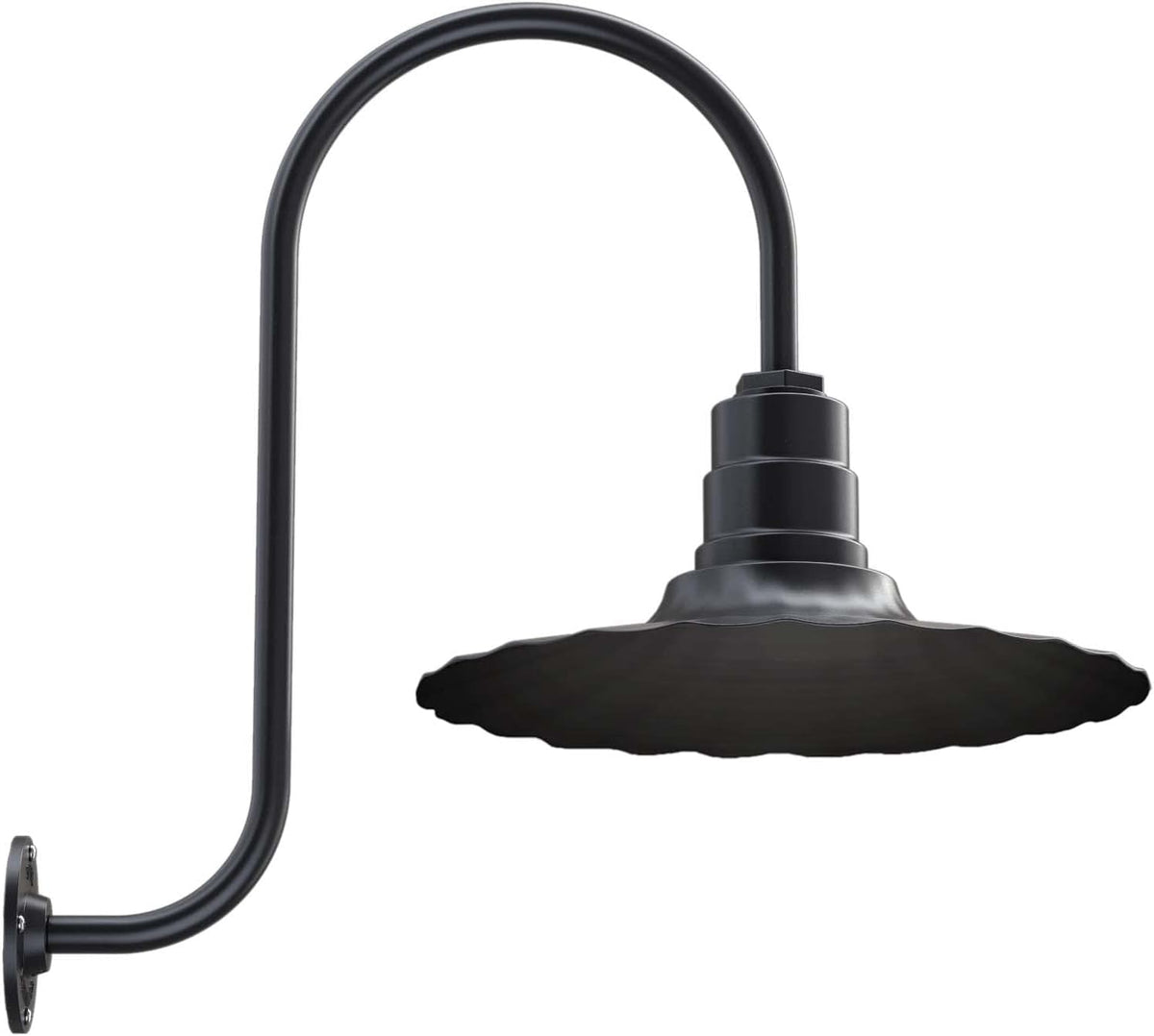 16 inch Galvanized Outdoor Barn Light R2885