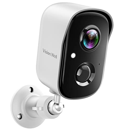 2K Battery Powered Wireless Security Camera H130742