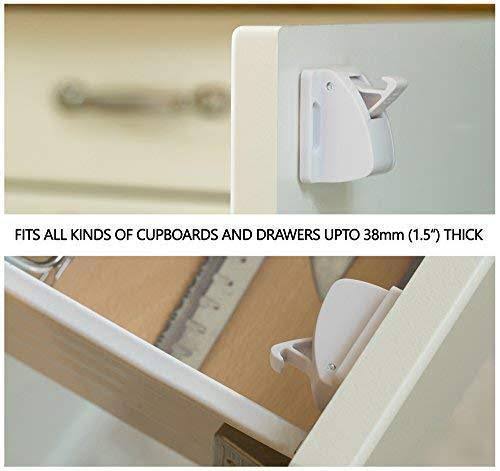 10 Magnetic Cabinet Locks K748242
