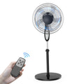 Adjustable Oscillating Pedestal Fan with Remote Control M70115