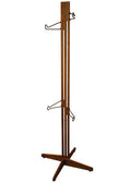 Walnut Free Standing Rack E903