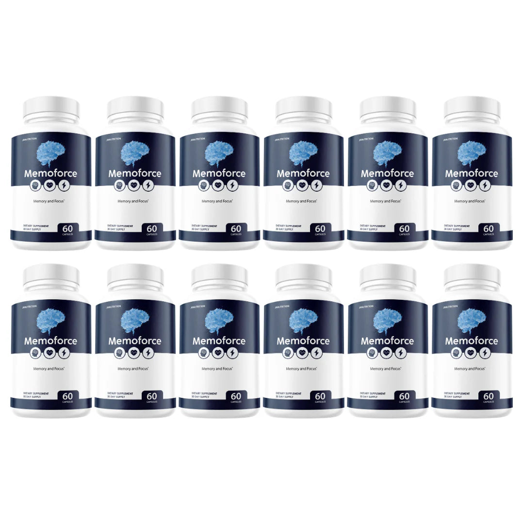 Brain Health Booster 12 Bottles T260