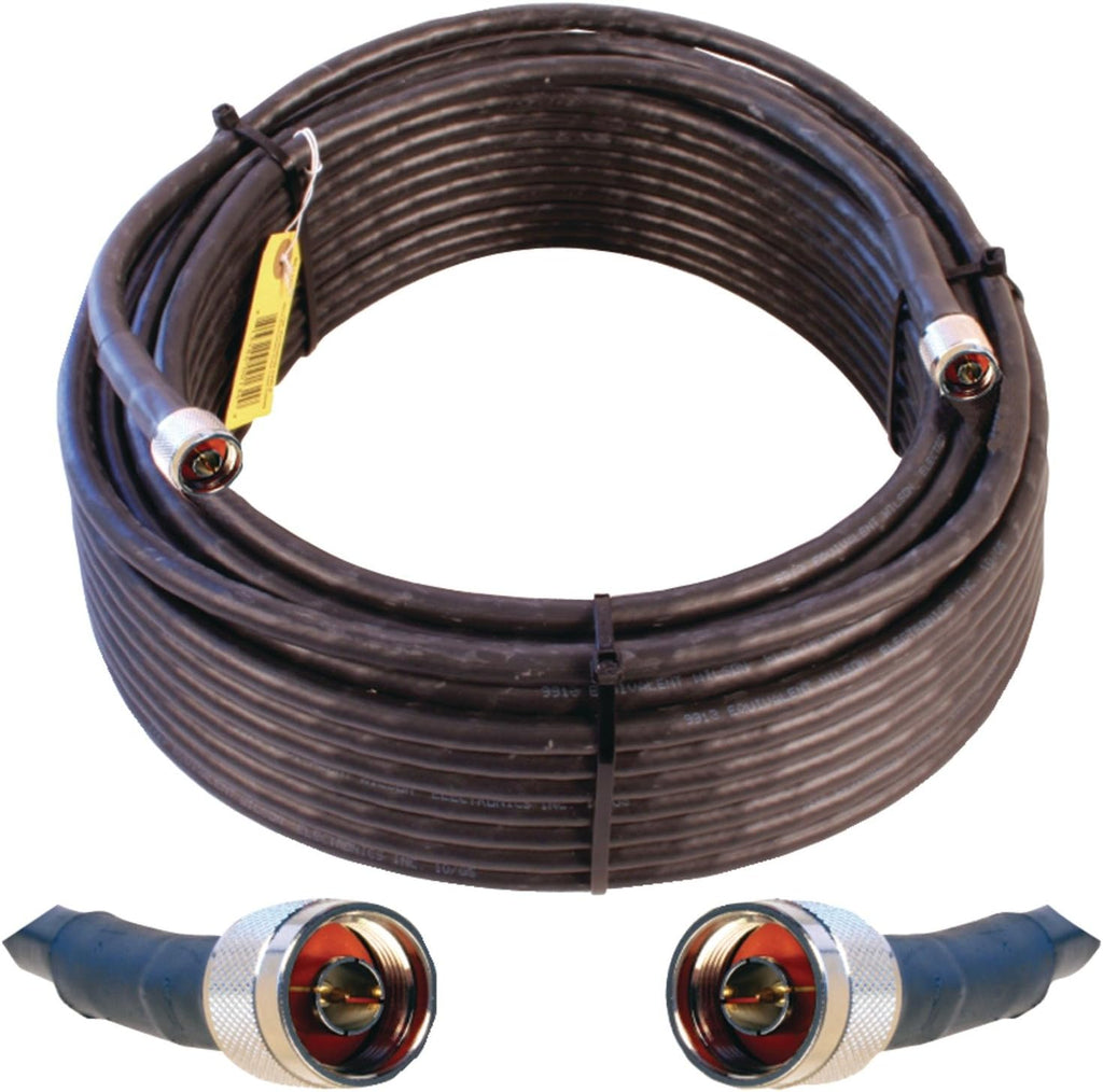 50 ft. Black Coax Cable M440