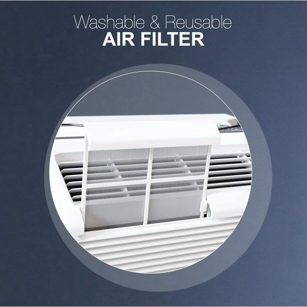 9000 BTU 230V Smart PTAC Air Conditioner Heater B74471