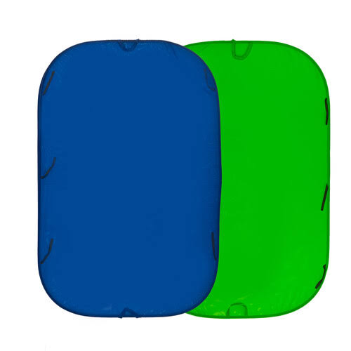 Collapsible Background 6x7 Blue/Green I525692