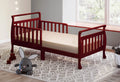 Cherry Toddler Bed O833