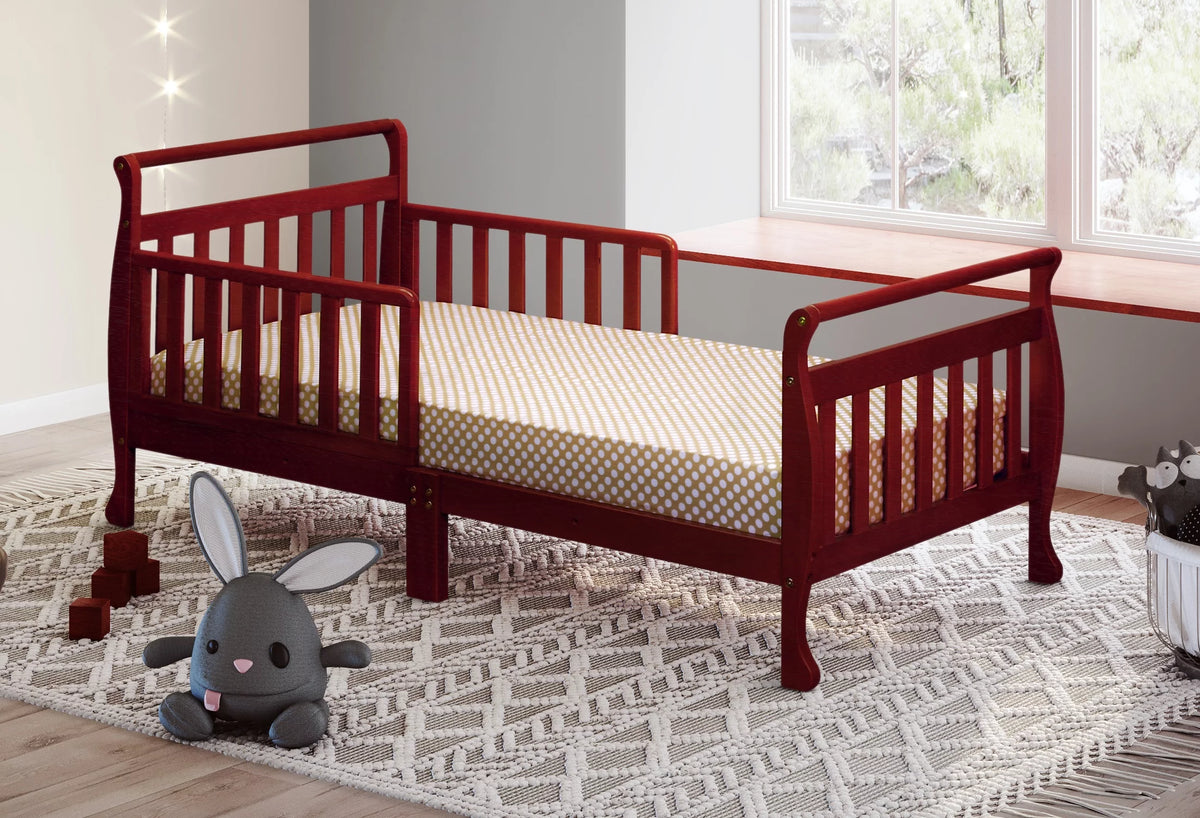 Cherry Toddler Bed O833