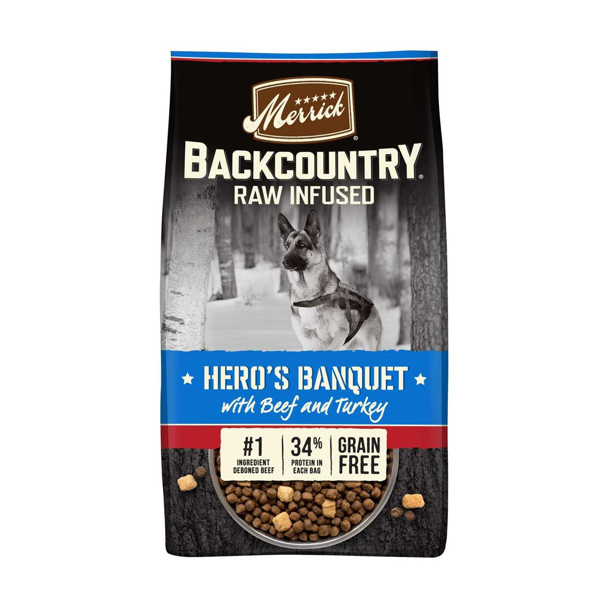 Grain Free Dry Dog Food H9549