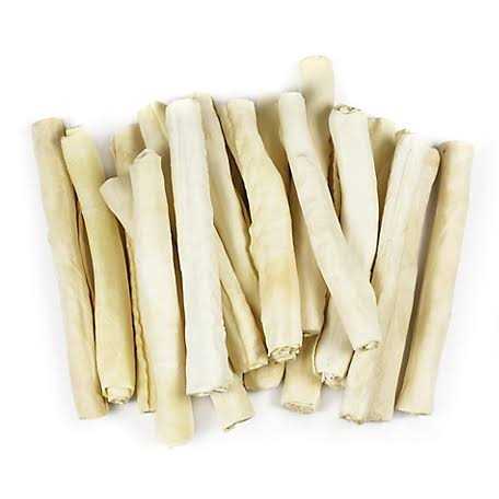 All Natural Rawhide Rolls Dog Chew Treats X813972