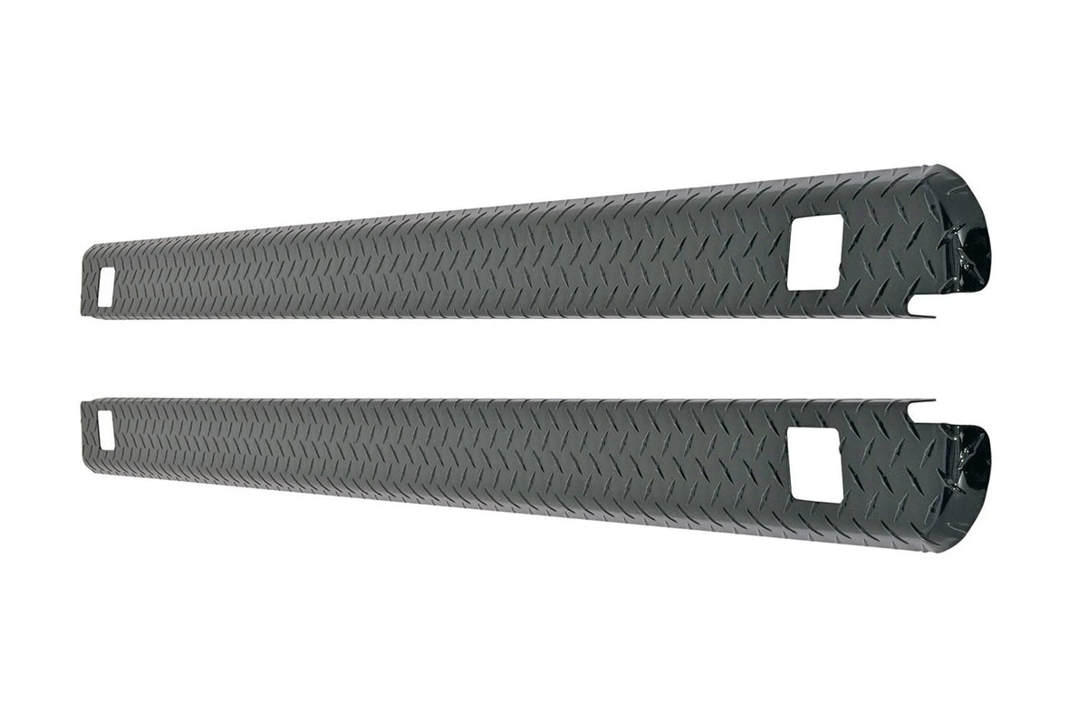 Black Tread Bed Caps H13666