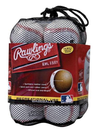 Practice Baseballs Bag of 12 V686408