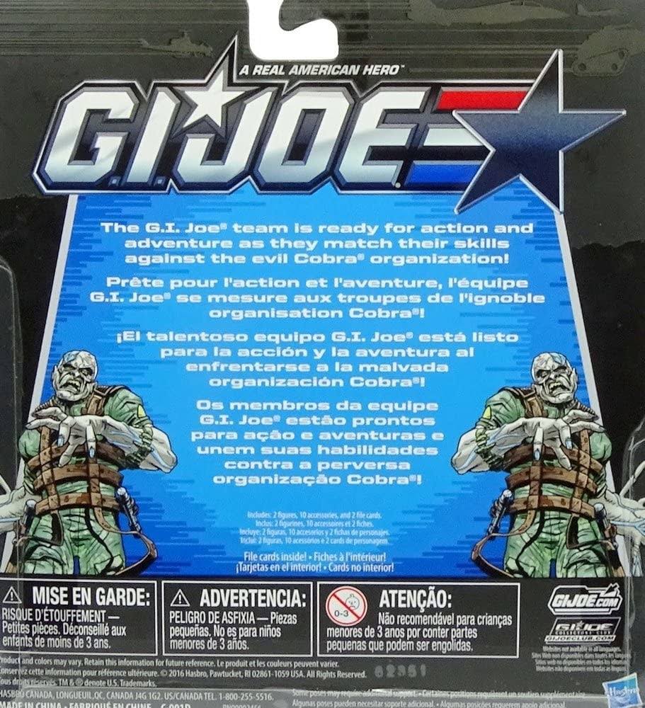 Zombie Patrol Action Figure Set, 3.75 Inches C960