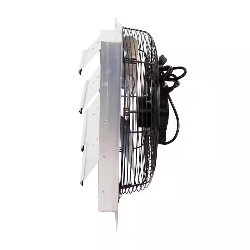 3130 CFM Shutter Exhaust Fan Wall Mounted M54470