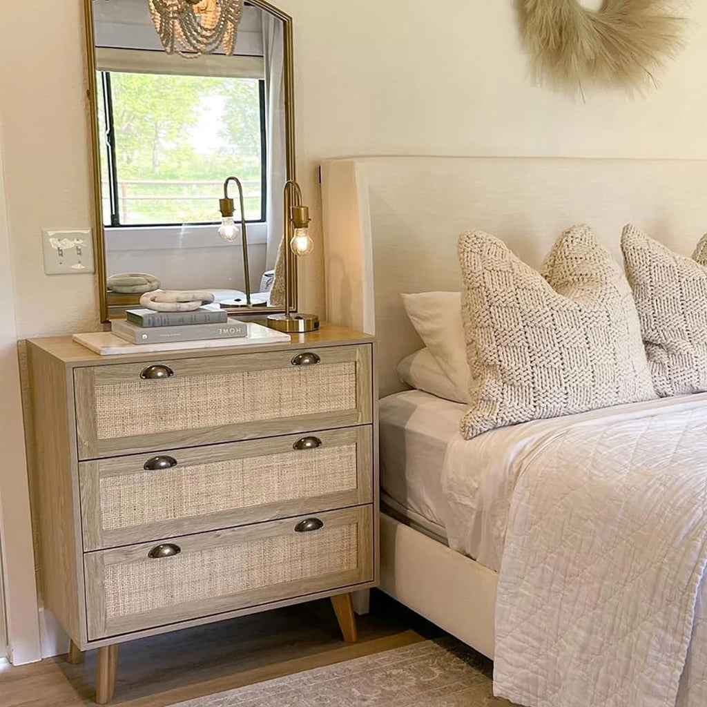 Rattan Cabinet Chest of Drawers M700