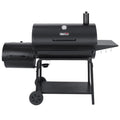 36 Charcoal Barrel Grill with Offset Smoker I539620