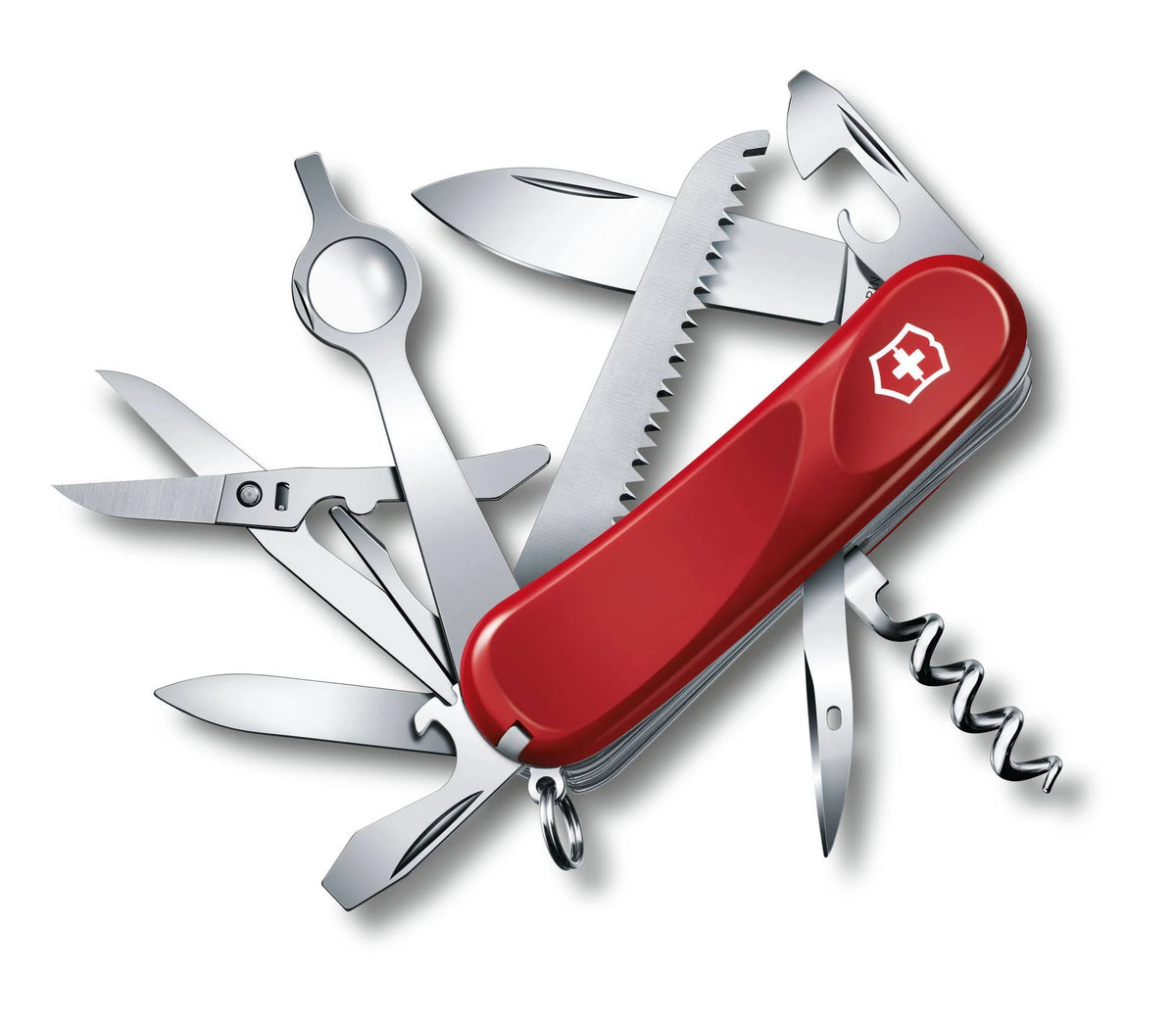 Red 3 in Swiss Army Knife O429
