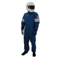 Blue L Nomex Racing Suit Q629278