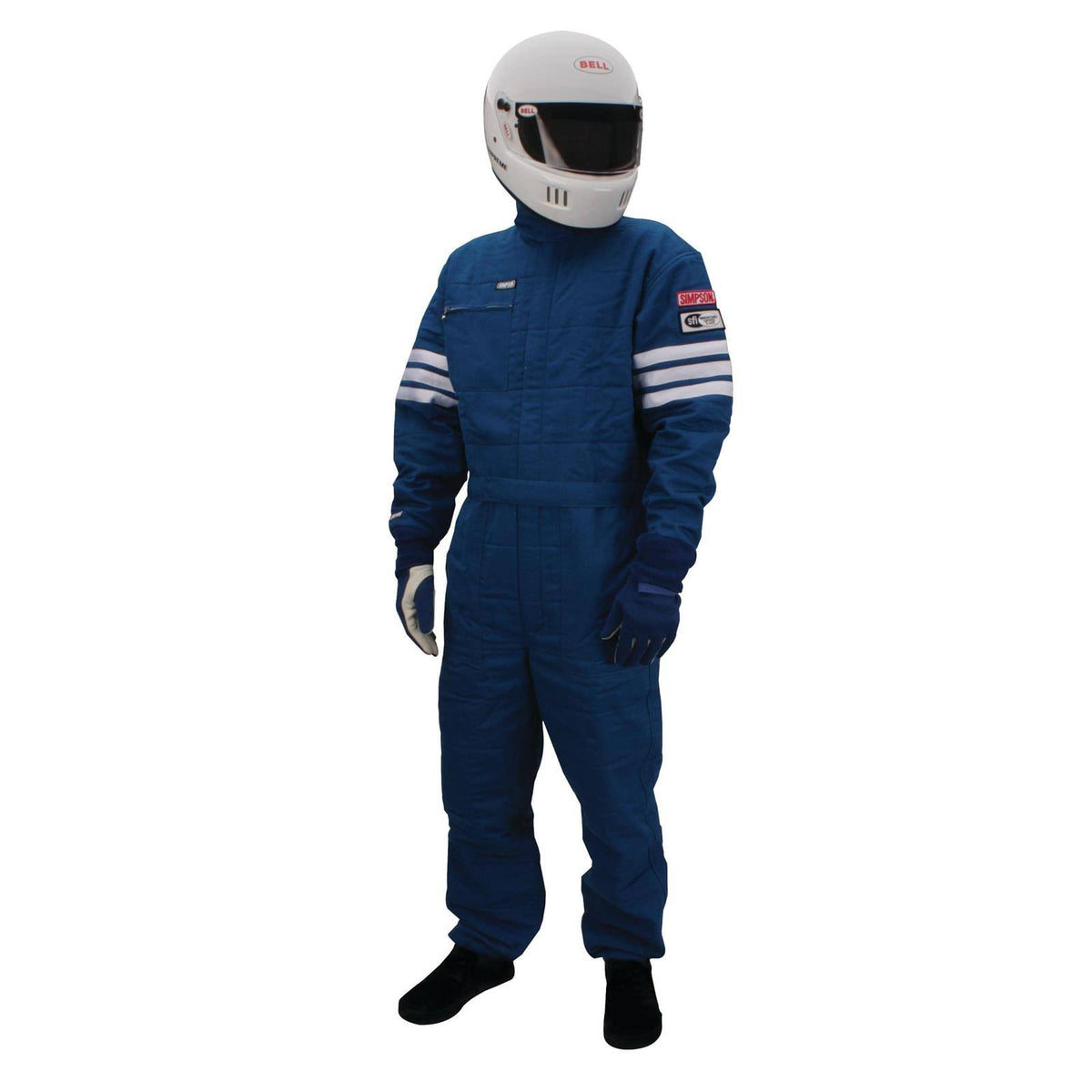 Blue L Nomex Racing Suit Q629278