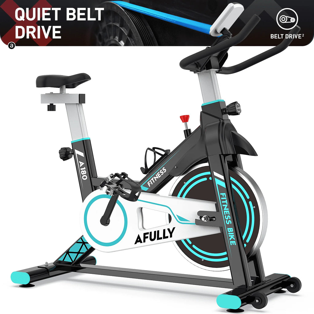 Indoor Cycling Exercise Bike Belt Drive Q766