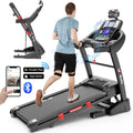 4.5HP Folding Treadmill with 15% Auto Incline O864