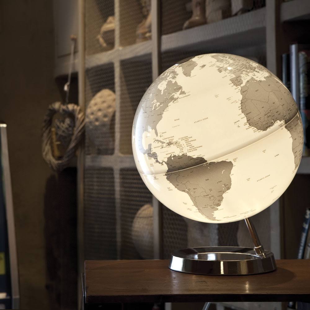 Silver Designer Series Globe H389