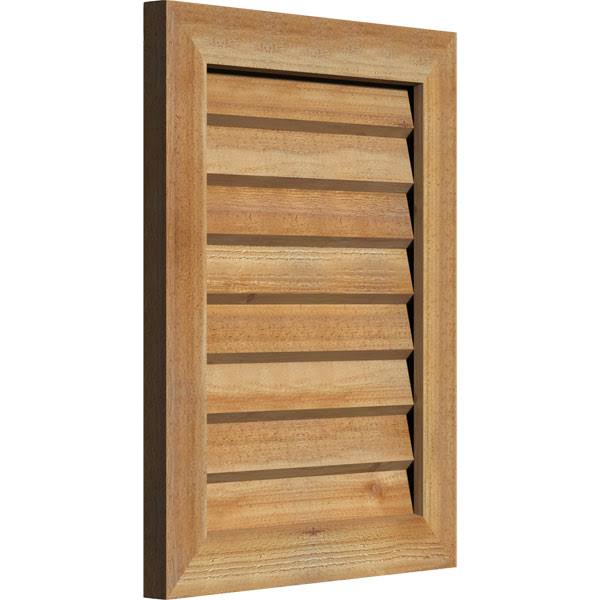 32x22W x 22x22H Vertical Gable Vent O258