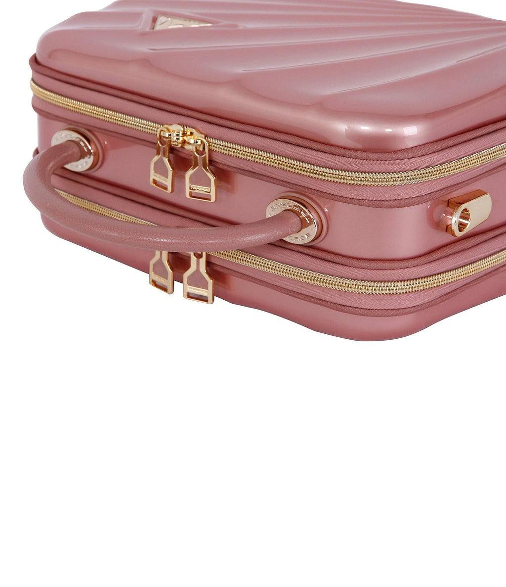 Silver 2-Sided Travel Beauty Case C775472