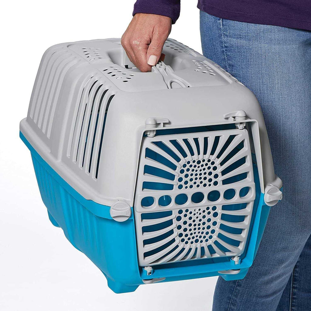 Plastic Door Travel Carrier Pet Kennel Y878335