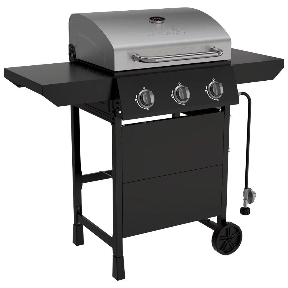 3 Burner Propane Gas Grill Q75399