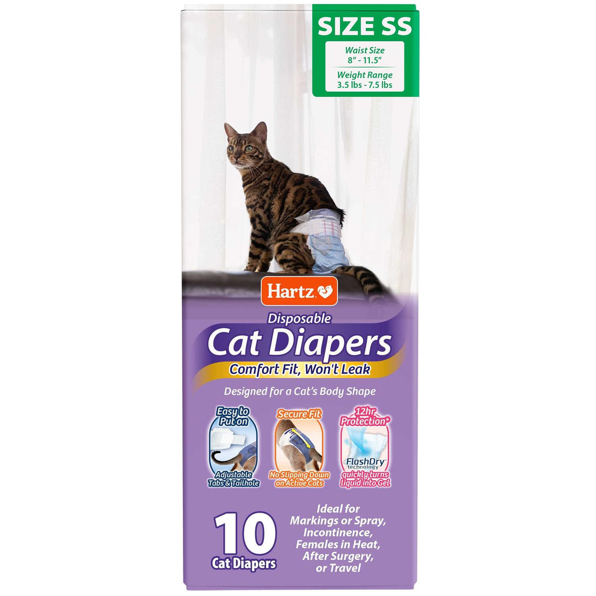 Disposable Cat Diapers K51816