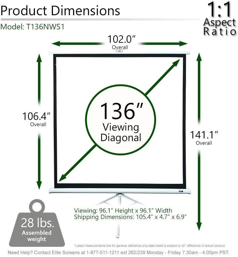 Portable Tripod Screen X810