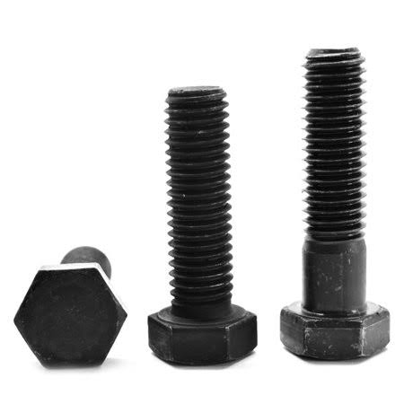 1 inch-8 x 5 1/2 inch Coarse Thread Grade 8 Hex Cap Screw Alloy Steel Black Oxide Pk 25 V491131