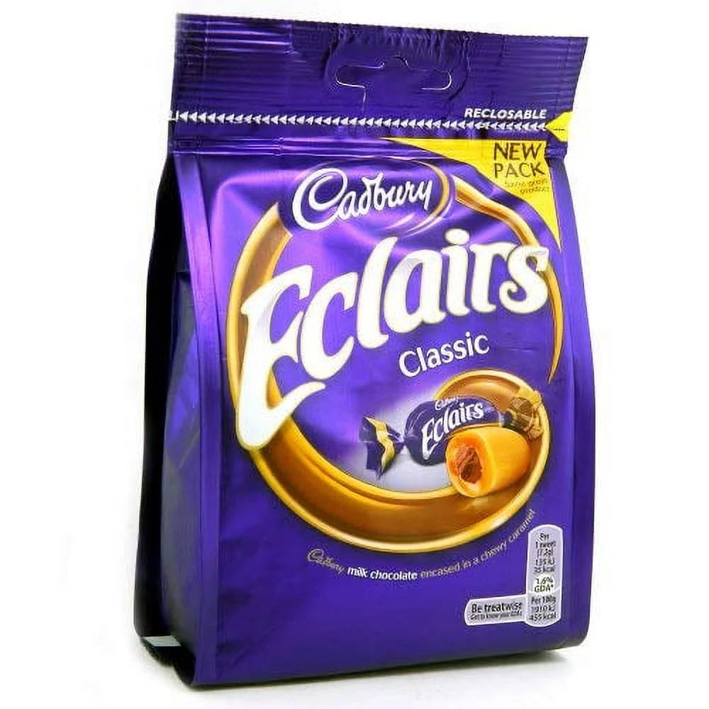 Cadbury Chocolate Eclairs Set of 4 N47342