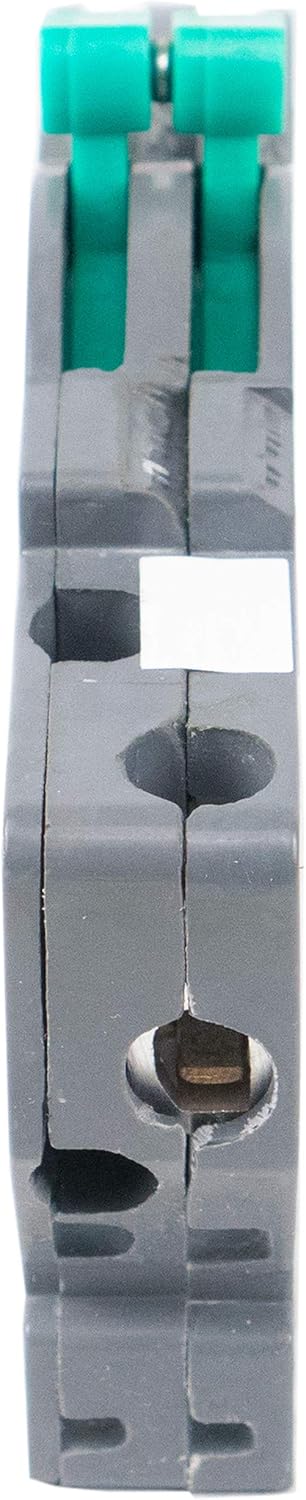 2 Pole 25 Amp Circuit Breaker, Grey, Pack of 2 N753068