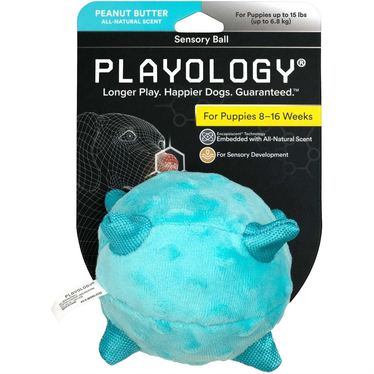 Sensory Ball Dog Toy H35766
