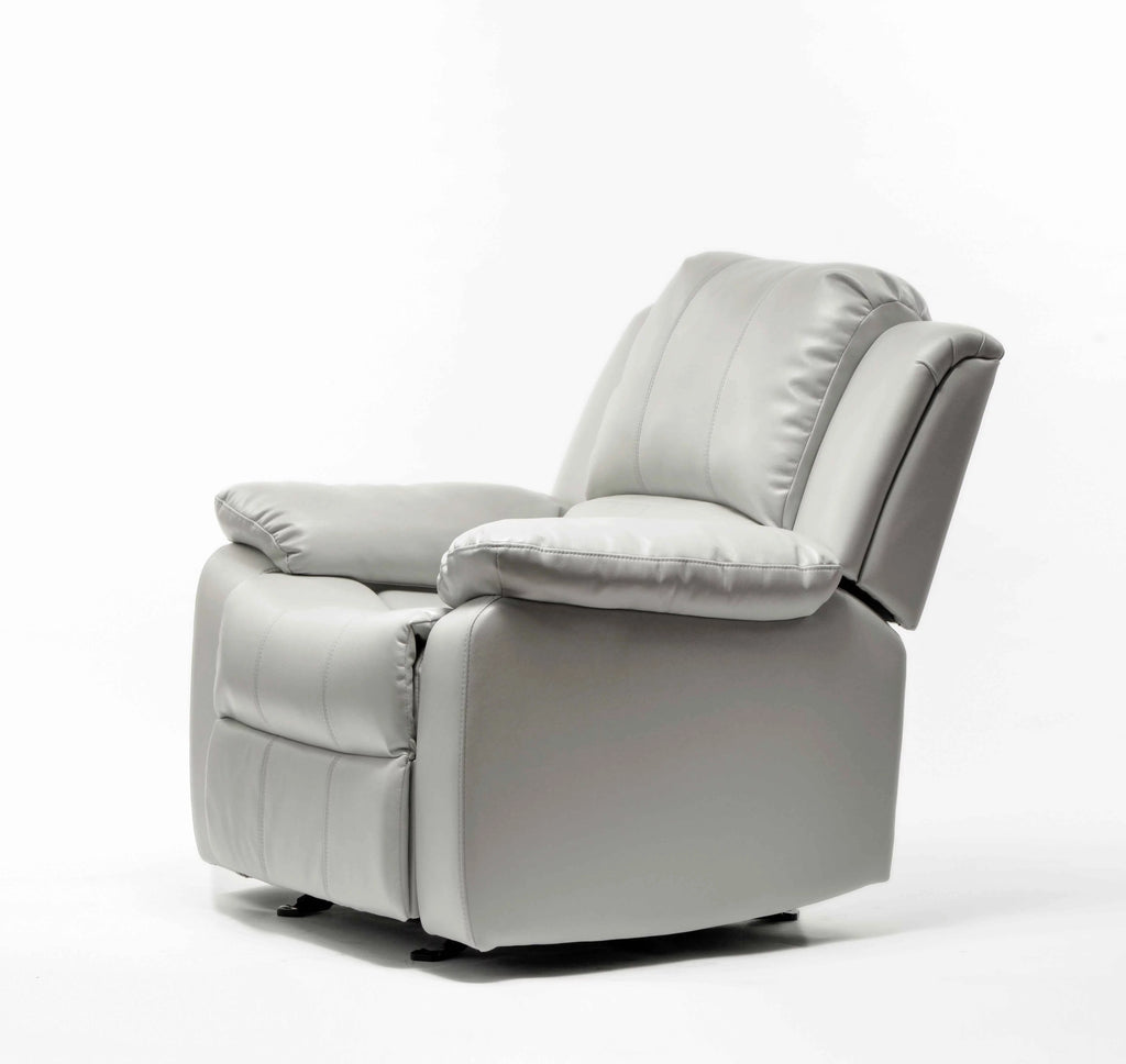 Genuine Leather Power Recliner Sofa N699861