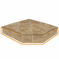 Amber Saffron Hearth Pad Riser M146207