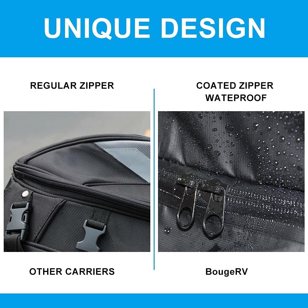 Waterproof Hitch Cargo Carrier Bag (48'' L x 20'' W x 22'' H) Q982886