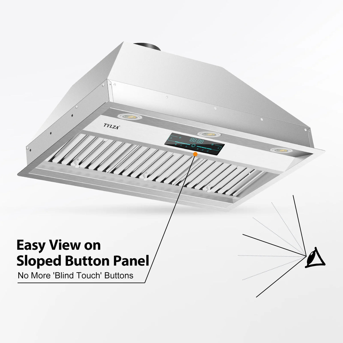 Under Cabinet Range Hood with 900 CFM S976