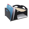 Letter Size Vertical/Horizontal Organizer, Black X690951
