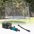 Trampoline Sprinkler Water Sprayer Toy Accessories 39.4ft Q966