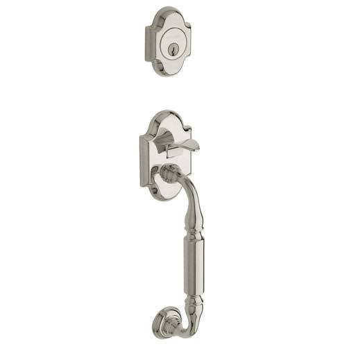 Oil Rubbed Bronze Single Cylinder Sectional Handleset W949